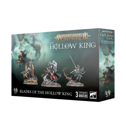 Age of Sigmar: Soulblight Gravelords Blades of the Hollow King
