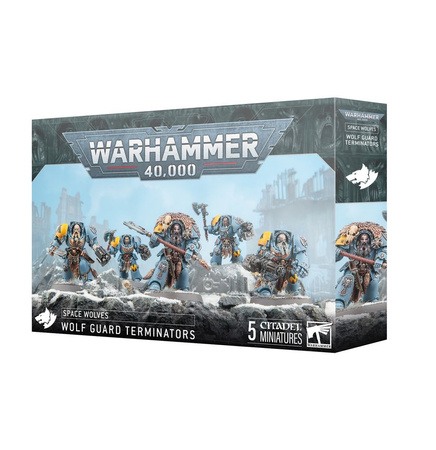 Warhammer 40000: Space Wolves Wolf Guard Terminators