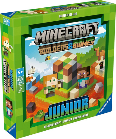Minecraft Builders & Biomes Junior