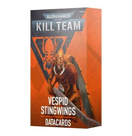 Warhammer 40000: Kill Team Datacards Vespid Stingwings (2024)