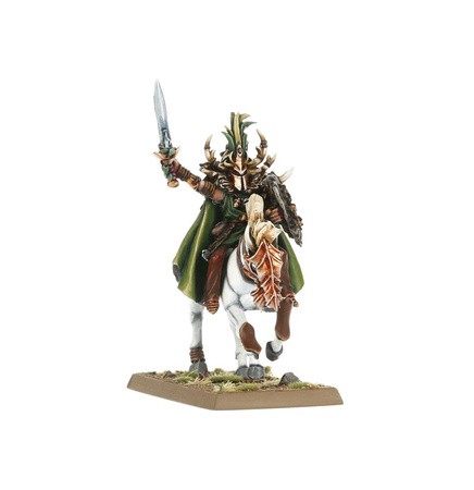 Warhammer: The Old World Wood Elf Realms Wood Elf Noble on Elven Steed