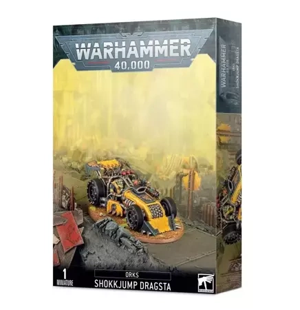 Warhamer 40000: Orks Shokkjump Dragsta