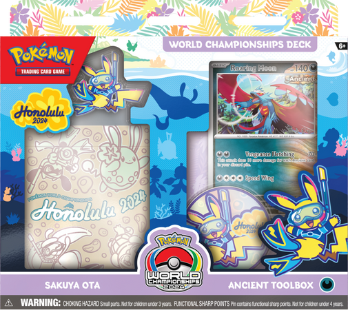 Pokémon TCG: World Championships Deck 2024 - Ancient Toolbox