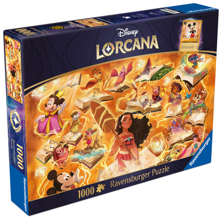 Puzzle 2D Lorcana Amber