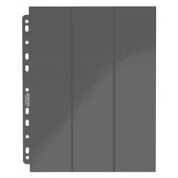 UG 18-Pocket Side-Loading Supreme Pages Standard Size Grey 10 szt.