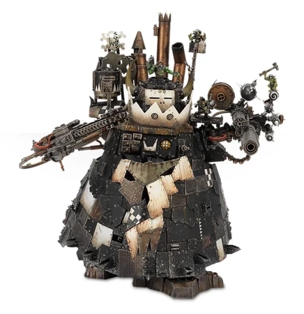 Warhammer 40000: Orks Stompa