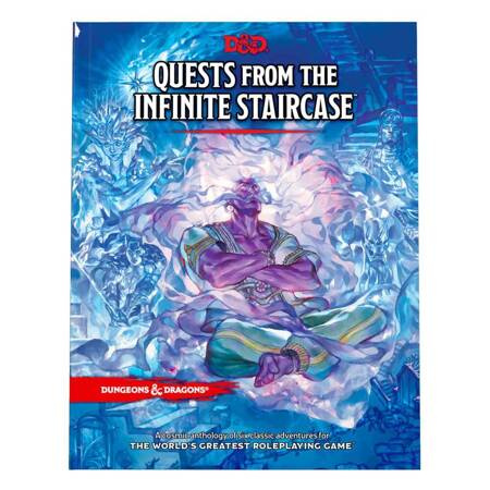  Dungeons & Dragons RPG Adventure - Quests from the Infinite Staircase english