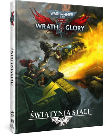 Warhammer Wrath & Glory - Świątynia Stali