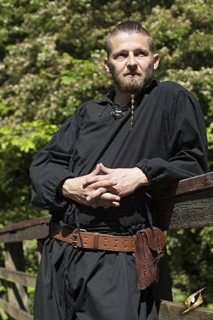 Fencing Shirt - Black