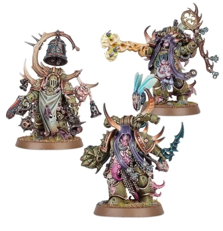 Warhammer 40000: Death Guard Chosen of Mortarion