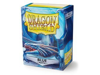 Dragon Shield Koszulki MATTE Blue