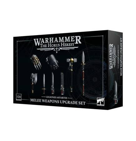 Warhammer The Horus Heresy: Legiones Astartes Melee Weapons Upgrade Set