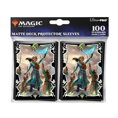 UP - Return to Tarkir Q2 2025 100ct Deck Protector Sleeves Temur Commander for Magic: The Gathering