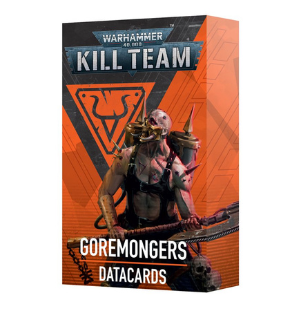 Warhammer 40000: Kill Team Datacards Goremongers