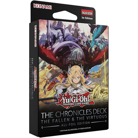 Yu-Gi-Oh! The Chronicles Deck The Fallen & The Virtuous
