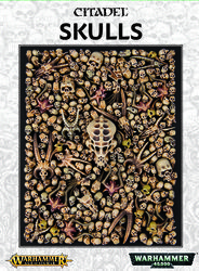AGE OF SIGMAR / WARHAMMER 40K SKULLS