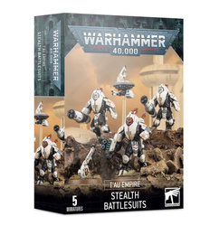 WARHAMMER 40000: T'AU EMPIRE STEALTH BATTLESUITS