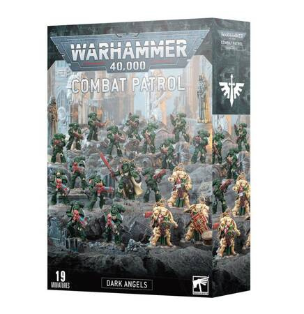 Warhammer 40000: Combat Patrol Dark Angels