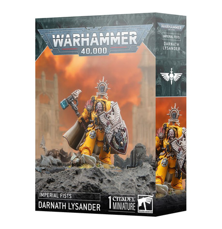 Warhammer 40000: Imperial Fists Darnath Lysander