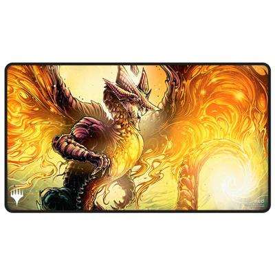UP - Return to Tarkir Q2 2025 Black Stitched Playmat Abzan for Magic: The Gathering