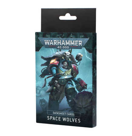 Warhammer 40000: Datasheet Cards Space Wolves