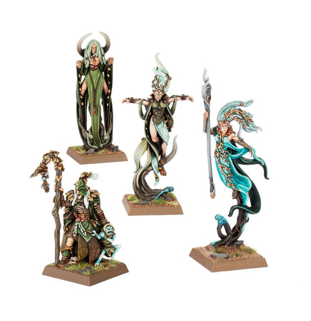 Warhammer: The Old World Wood Elf Realms Wood Elf Mages