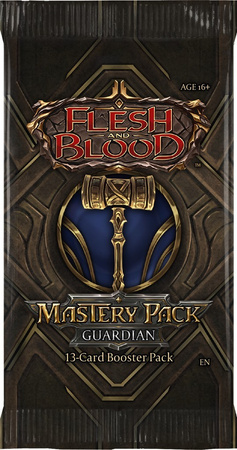 Flesh and Blood TCG: Mastery Pack - Guardian Booster