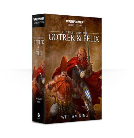 Warhammer Chrocnicles: Gotrek and Felix: The First Omnibus (Paperback)