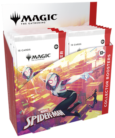  Magic: The Gathering - Marvel's Spider-Man  Collector Booster  Box