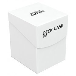 UG Deck Case 100+ Standard Size White