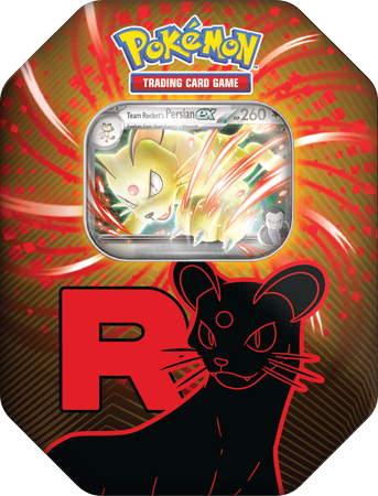 Pokémon TCG: Team Rocket Tin - Persian ex