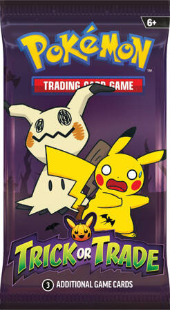 Pokemon TCG: Trick or Trade 2023 Booster