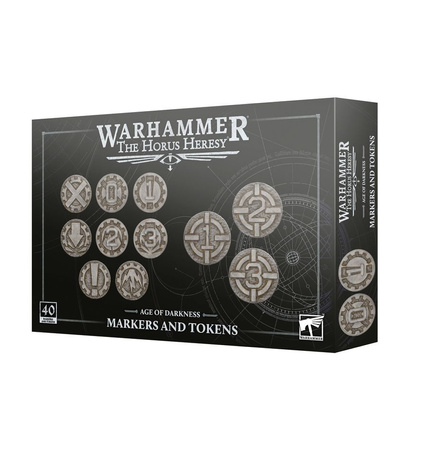 Warhammer The Horus Heresy: Markers and Tokens