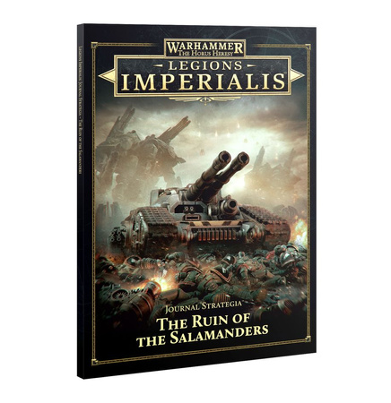 Warhammer The Horus Heresy: Journal Strategia The Ruin of the Salamanders