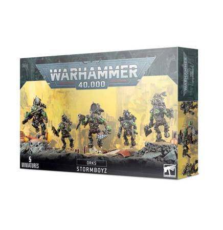 Warhammer 40000: Orks Stormboyz