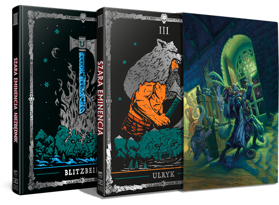 Warhammer Fantasy RPG - Wewnętrzny Wróg - Część 3: Szara Eminencja - Edycja Kolekcjonerska