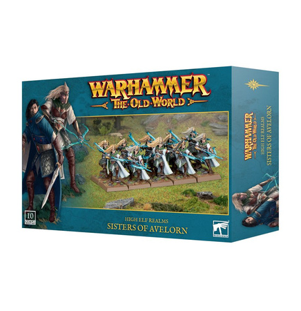 Warhammer: The Old World High Elf Realms Sisters of Avelorn / Shadow Warriors
