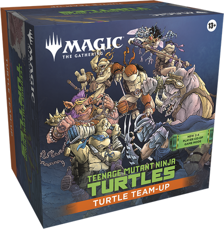 Magic the Gathering: Teenage Mutant Ninja Turtles - Turtle Team-Up 