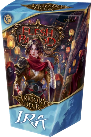 FLESH & BLOOD TCG -  Armory Deck: Ira