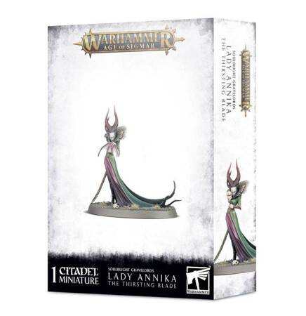 Age of Sigmar: Soulblight Gravelords Lady Annika, The Thirsting Blade