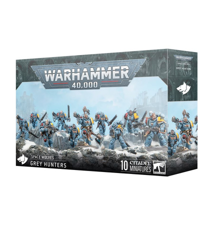 Warhammer 40000: Space Wolves Grey Hunters