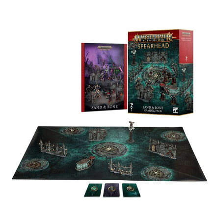 Age of Sigmar: Spearhead Sand and Bone Gaming Pack