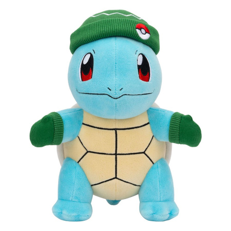 Pokémon Maskotka Plush Squirtle Winter Edition 20 cm