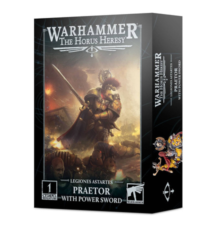 Warhammer The Horus Heresy: Legiones Astartes Praetor with Power Sword