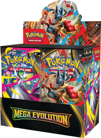 Pokémon TCG: Scarlet & Violet - Mega Evolution - Enhanced Booster Box