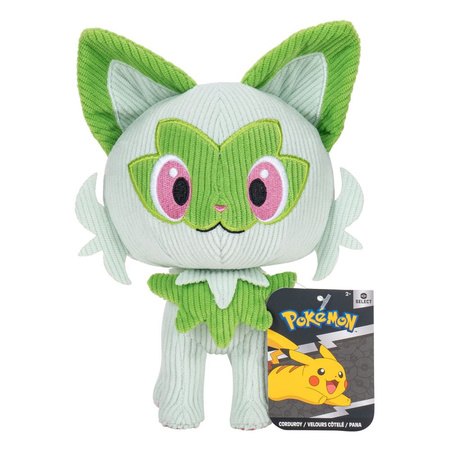 Pokémon Maskotka Plush Sprigatito Corduroy 20 cm