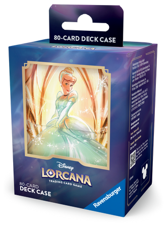 Pudełko Disney Lorcana Kopciuszek