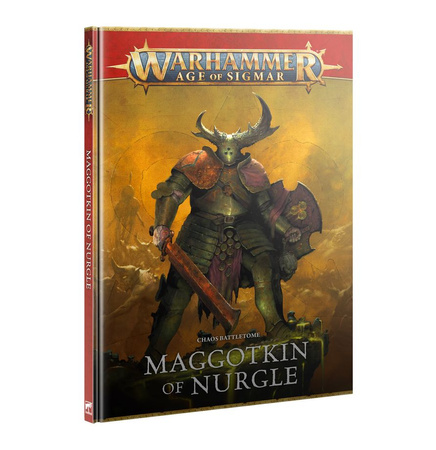 Age of Sigmar: Chaos Battletome Maggotkin of Nurgle