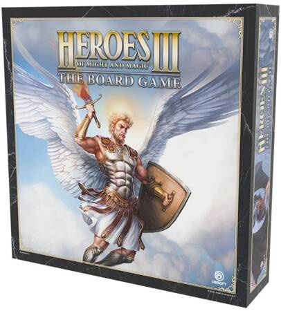 Heroes of Might and Magic III: The Board Game (wersja polska)