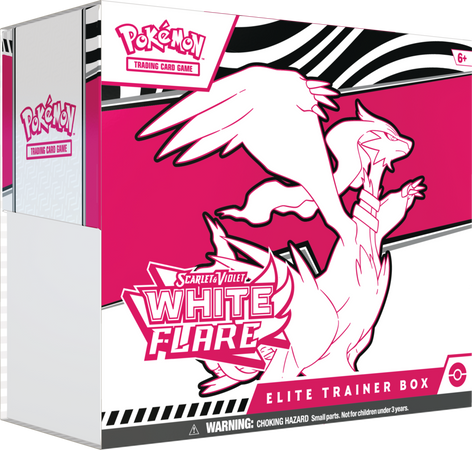 Pokémon TCG: Scarlet & Violet 10,5 - White Flare - Elite Trainer Box